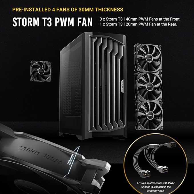 Ultimate Gaming PC – RTX 5070, Ryzen 7 9600X, 32GB DDR5, 1TB NVMe SSD