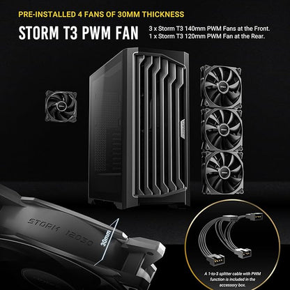 Ultimate Gaming PC – RTX 5070, Ryzen 7 9600X, 32GB DDR5, 1TB NVMe SSD