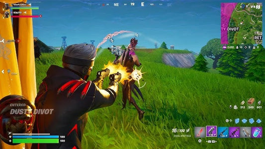 Pretuning for fortnite